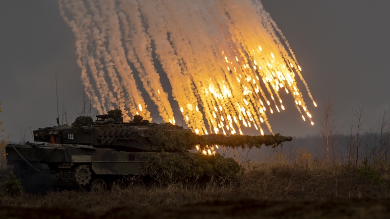 Le Figaro: Франции и Германии нужно до пятницы решиться на поставку танков Украине