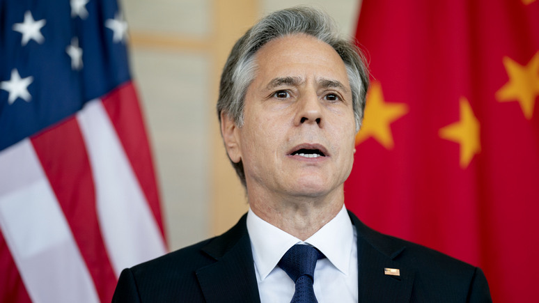 Politico: поддержать линии связи на фоне напряжённости — госсекретарь США Энтони Блинкен планирует визит в Китай