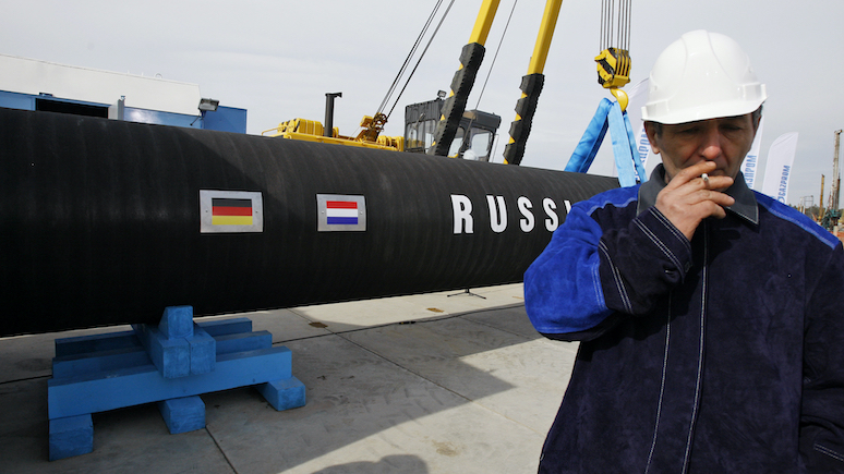 Польский политик: Германия ещё рассчитывает на то, что сможет вновь закупать «дешёвый российский газ»