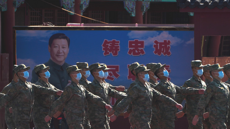 Xinhua: сохранять боеготовность и повышать бдительность — Си Цзиньпин провёл инспекцию вооружённых сил Китая
