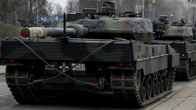 Замглавы МИД Польши: пусть другие обижаются, но мы всё равно передадим танки Leopard Украине 