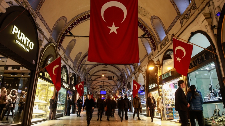 N-TV: торговля между Турцией и Россией процветает на фоне западных санкций