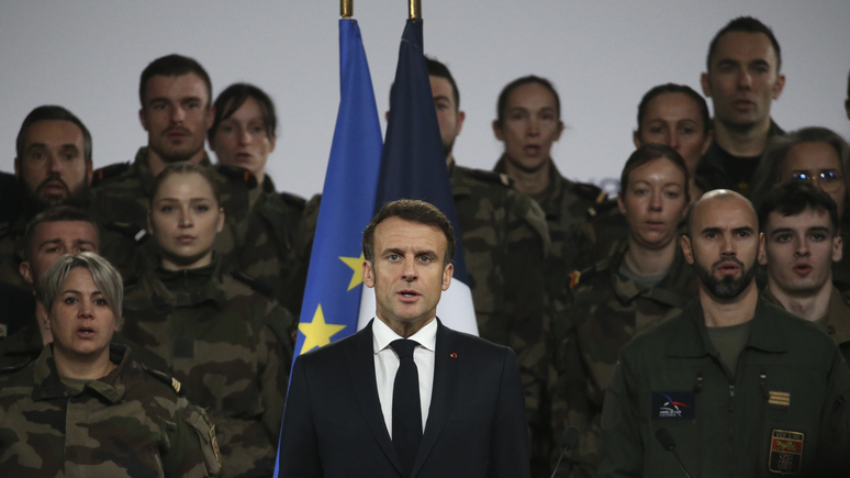 Le Parisien: удвоение военного бюджета и ставка на ядерное сдерживание — Макрон объявил о «трансформации» французской армии в контексте украинского конфликта