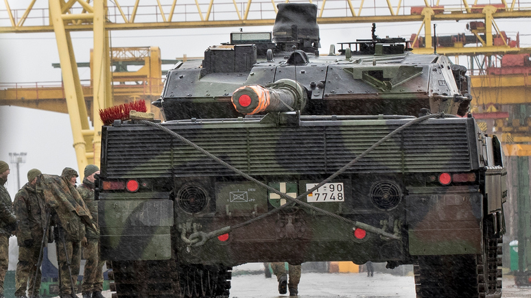 CNN: «разочарование для Украины» — союзники Киева не смогли договориться об отправке Германией танков