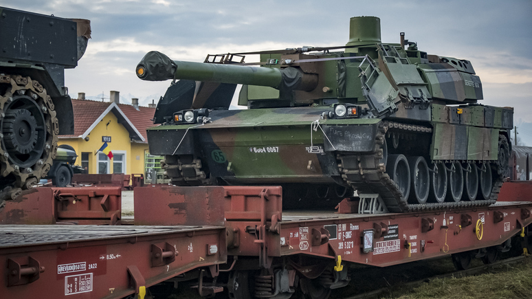 France info: «послать 10 бессмысленно, отправить 50 — самоубийство» — во Франции не могут решить дилемму о поставке танков Киеву