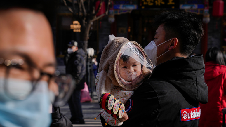 Das Erste: китайцы впервые с начала пандемии встретили Новый год без ограничений — но для многих испытание на прочность ещё впереди