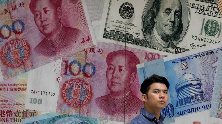 Forbes: гегемонии американского доллара грозят цифровые юань и рубль 