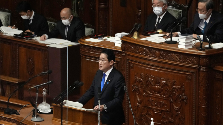 ABC News: Кисида пообещал наращивать боеспособность Японии и решить проблему низкой рождаемости 