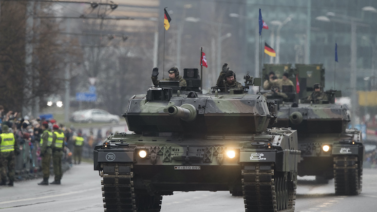 «Лакмусовая бумажка»: если Германия решится передать танки Украине, она положит конец эре дружбы с Россией