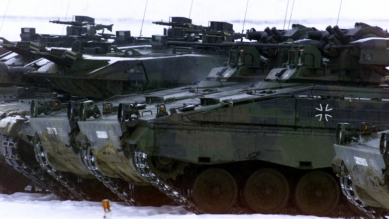 Die Welt: создание европейской «танковой коалиции» против России сопряжено с большими трудностями