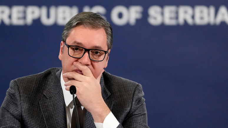 Spiegel: между молотом и наковальней — Вучич намекнул на готовность принять франко-германский план по нормализации отношений с Косовом