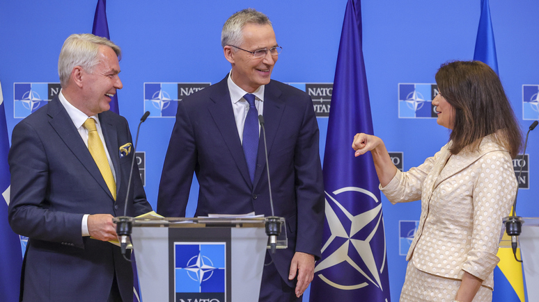 Глава МИД Финляндии: Хельсинки рассмотрят возможность вступления в НАТО без Швеции