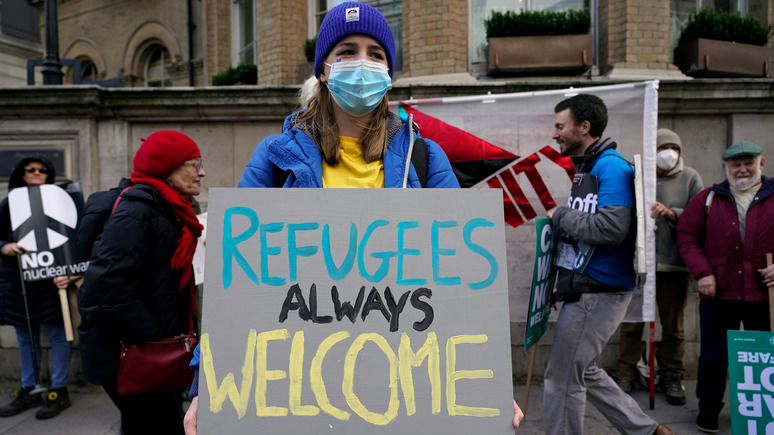 Guardian: украинские беженцы раздосадованы трудностями с поиском жилья в Британии