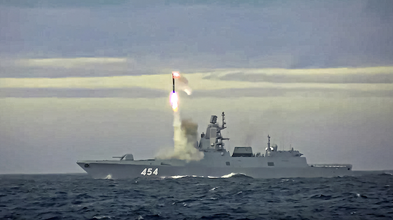 Sun: «Адмирал Горшков» отработал пуск гиперзвуковой ракеты «Циркон» в Атлантике  