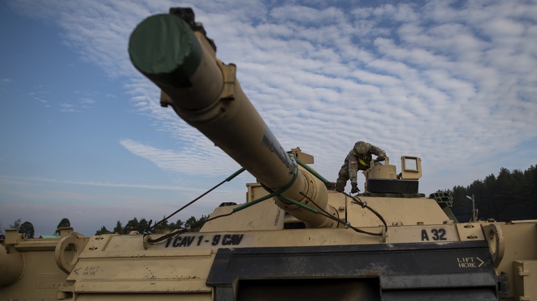 NBC: Байден объявил о поставке Украине 31 танка Abrams