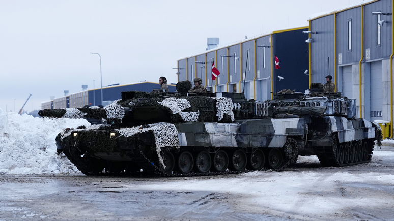 SwebbTV: как можно скорее — «Шведские демократы» призвали к поставкам танков на Украину