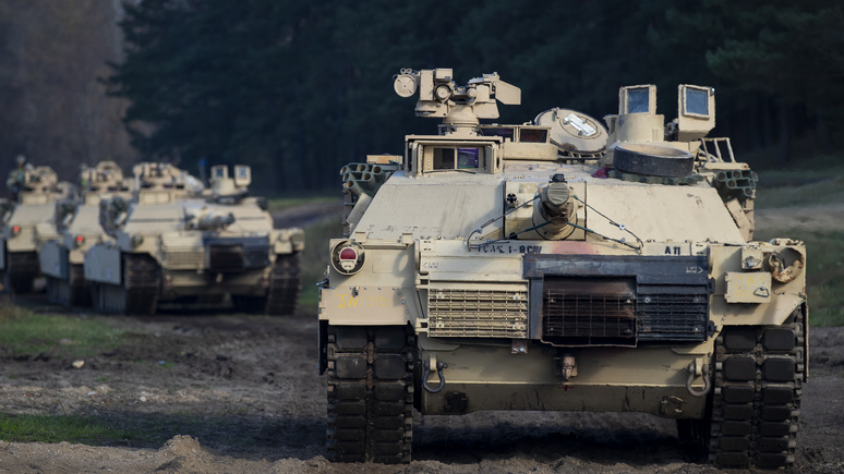Washington Post: США отправят обещанные Киеву танки не раньше конца года