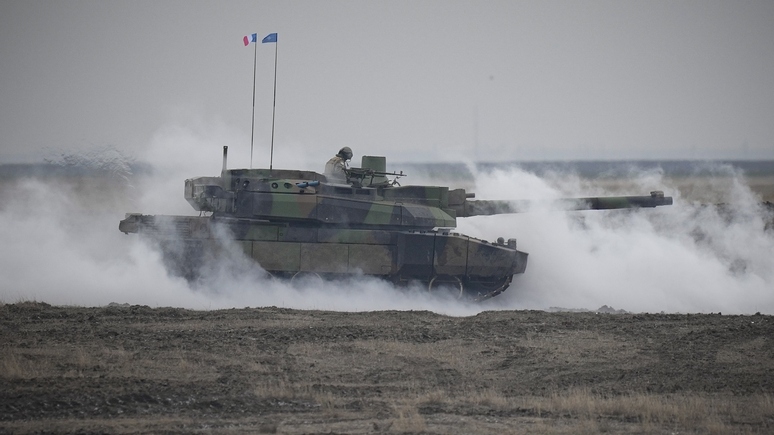 Французский генерал: поставки танков Leclerc Киеву не помогут, а Францию ослабят