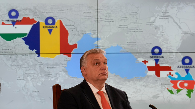 УП: в Киеве обиделись на Орбана — позабыл об Украине