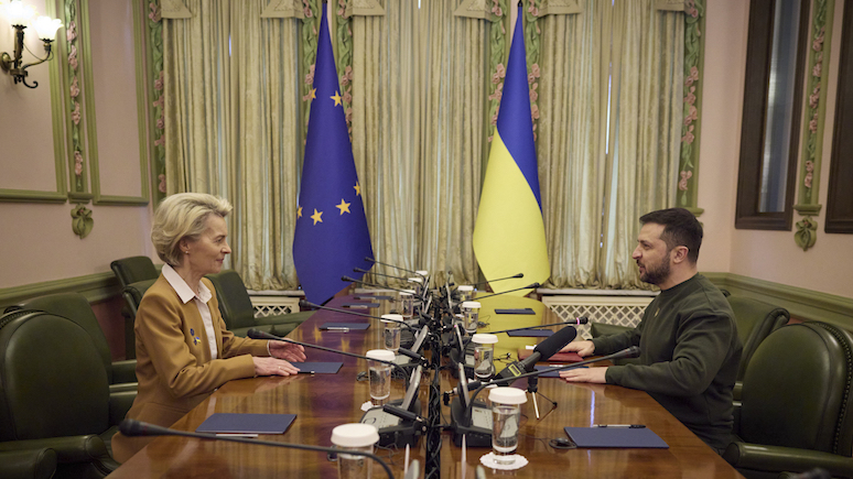 Экономическое партнёрство вместо ускоренного вступления — El País о предстоящем саммите Украины и ЕС