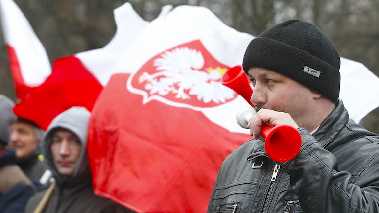 Своё продавать некуда: польские фермеры протестуют против ввоза дешёвого украинского зерна