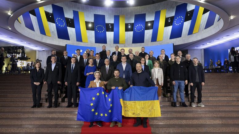 WP: саммит лидеров ЕС в Киеве покажет, что «европейская мечта» Украины не сбудется ещё много лет
