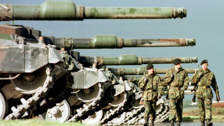 ABC Nyheter: Дания планирует выкупить у Германии сотню старых танков и передать их Киеву