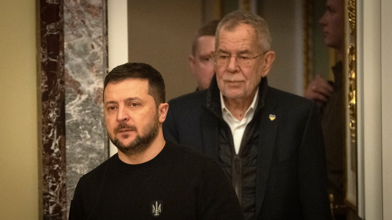 Exxpress: несмотря на санкции Украины против Австрии, Вена продолжает ...