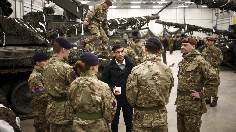 Sky News: «денег больше нет» — у Великобритании кончились средства на увеличение военных расходов
