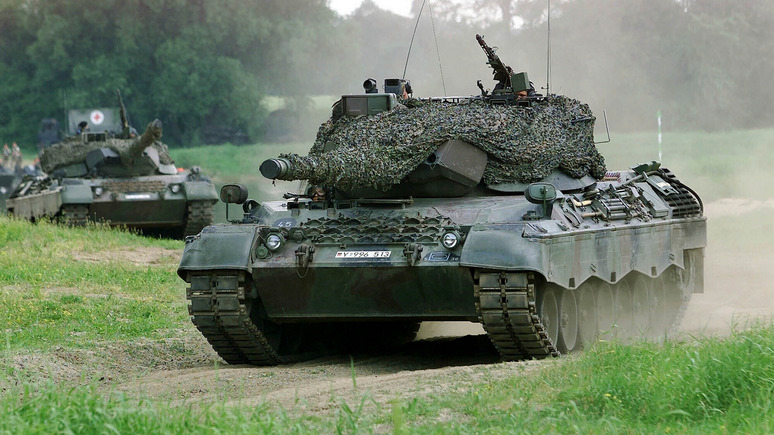 Military Watch: старые немецкие танки не помогут украинской армии