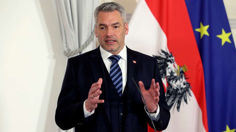 Spiegel: Австрия пригрозила заблокировать декларацию саммита ЕС без конкретных мер по борьбе с миграцией