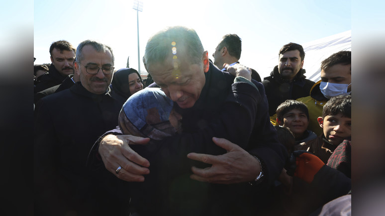 CNBC: реакция Эрдогана на землетрясение предопределит его политическое будущее 