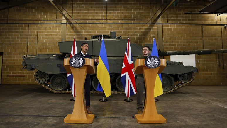 DT: слишком много жертвуют Киеву — Франция обеспокоена состоянием британской армии