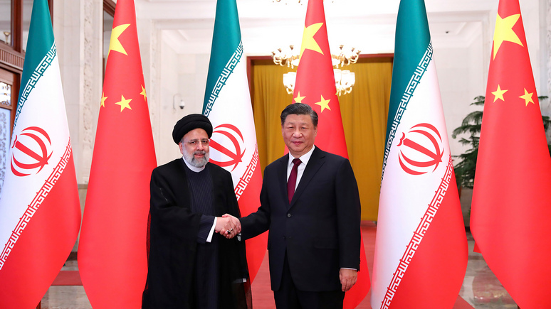 FAZ: беспринципность США сплотила лидеров Китая и Ирана