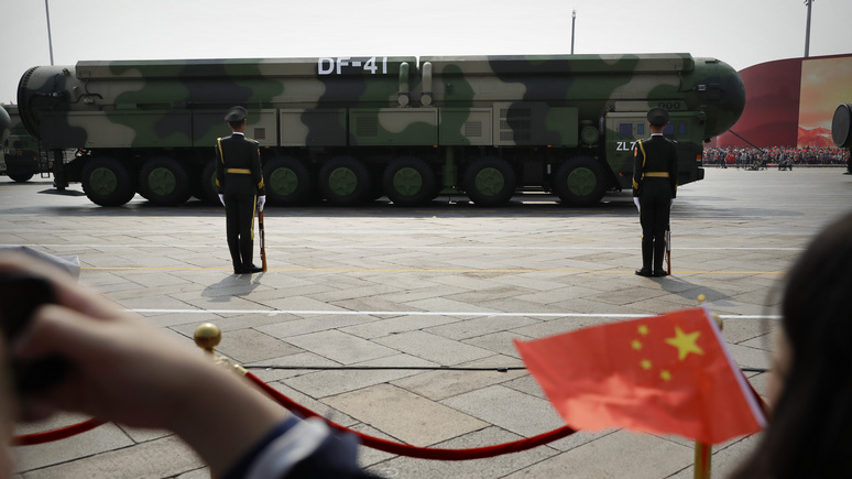 WSJ: США нечем сдерживать растущий ядерный потенциал Китая