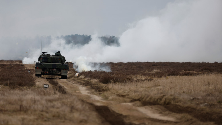 Bloomberg: западная «танковая коалиция» для Украины потерпела фиаско