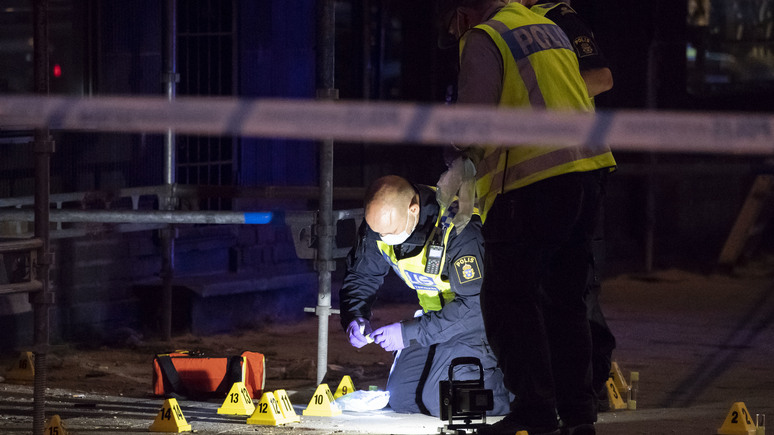 Proletären: Швеция бьёт рекорды по числу убийств с применением огнестрельного оружия в Европе