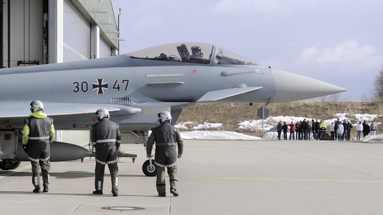 Die Zeit: большинство немцев выступает против поставки Украине боевых самолётов