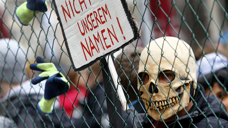 BR: «нет воинственной политике НАТО» — под окнами Мюнхенской конференции пройдут демонстрации за мир