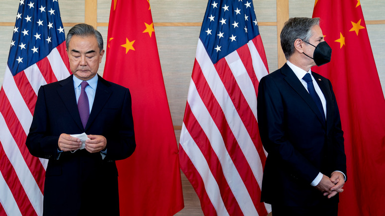 NYT: «резкий обмен мнениями» — Блинкен и Ван не смогли разрядить напряжённость в американо-китайских отношениях 