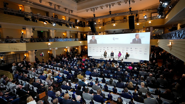 Das Erste: Мюнхенская конференция разочаровала — много разговоров об оружии и мало о мире
