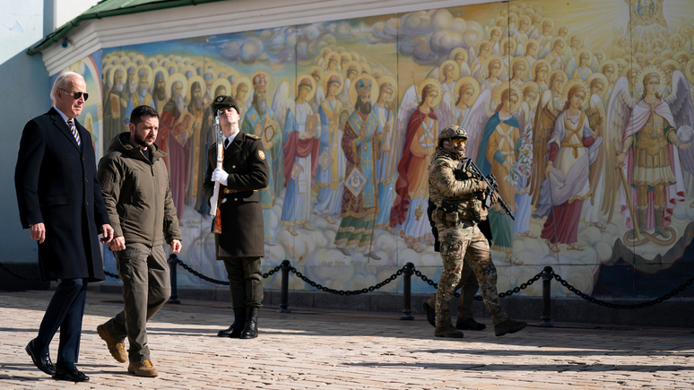 Washington Post: Байден посетил Киев с неожиданным визитом