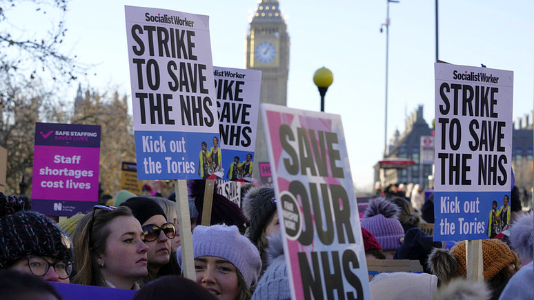 Independent: работа британской системы здравоохранения находится под угрозой из-за новых забастовок