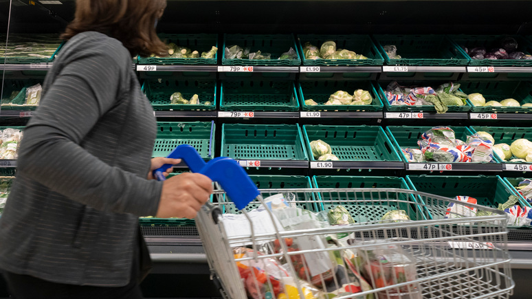 Daily Mail: Великобританию ждёт дефицит фруктов и овощей из-за инфляции и неурожая