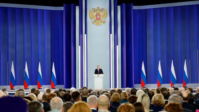 AP: Путин осудил Запад за развязывание украинского конфликта и агрессивные информационные атаки на Россию