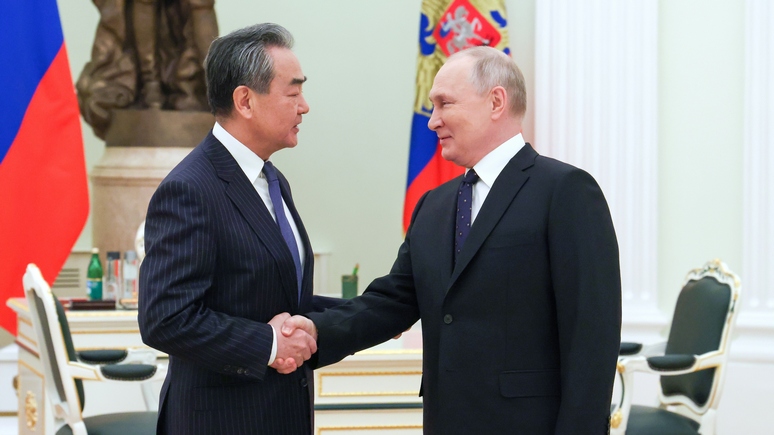 Bloomberg: Путин заявил о новых рубежах сотрудничества между Россией и Китаем