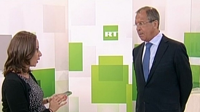 Телеканал RT - на передовой российской геополитики  