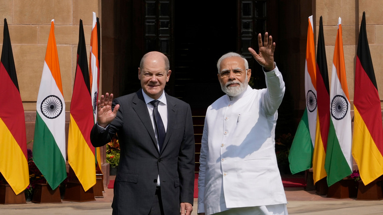 Das Erste: Германия добивается от Индии поддержки в конфликте на Украине — но та продолжает расширять отношения с Москвой 