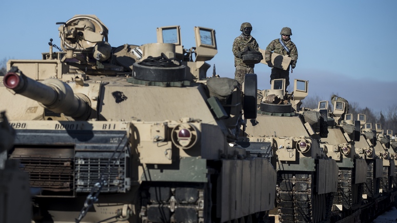 Das Erste: из заявления Белого дома Германия узнала, что заставила США поставлять танки Abrams Украине