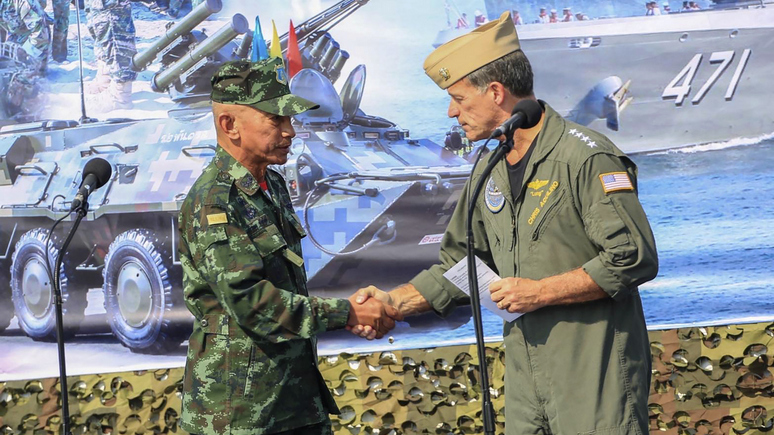 Bloomberg: «знак возобновления связей» — в Тайланде начались крупнейшие в Азии военные учения с участием США 